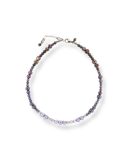 Purple Rain Choker