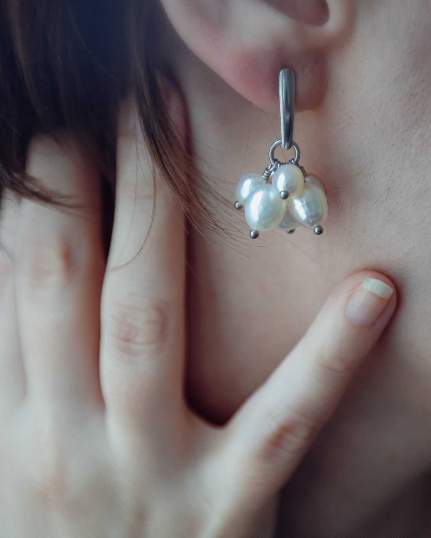 Peony Earrings